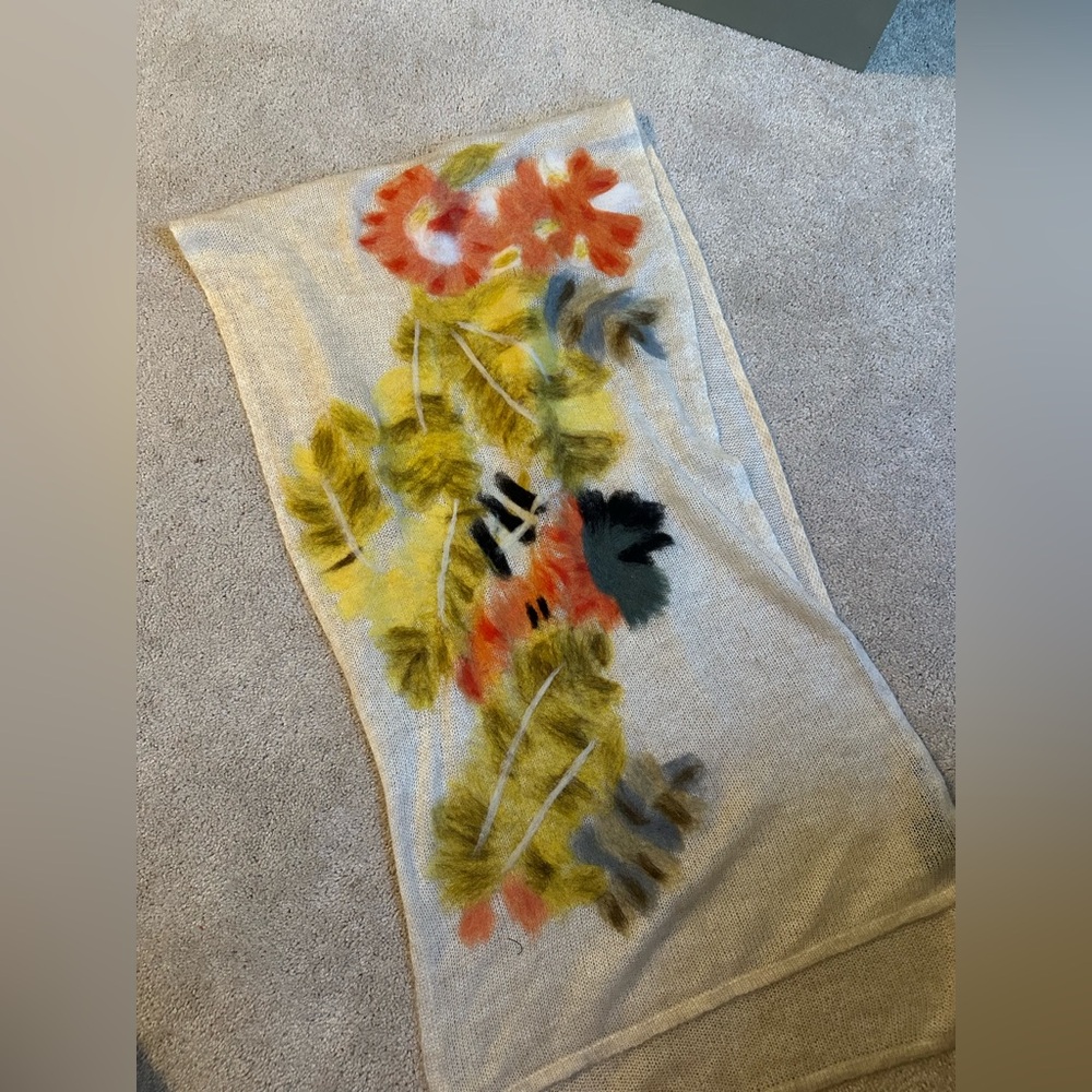 Anthropologie Mohair Troubadour Scarf / New without Tags